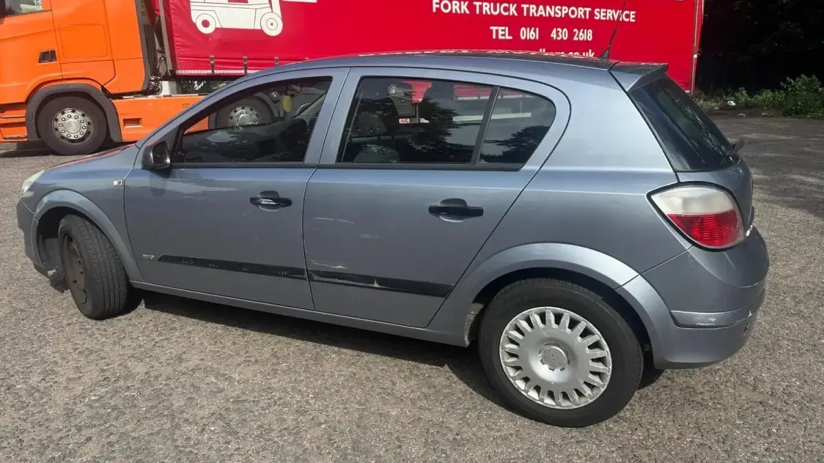 Used Vauxhall Astra 2008 Silver Hatchback