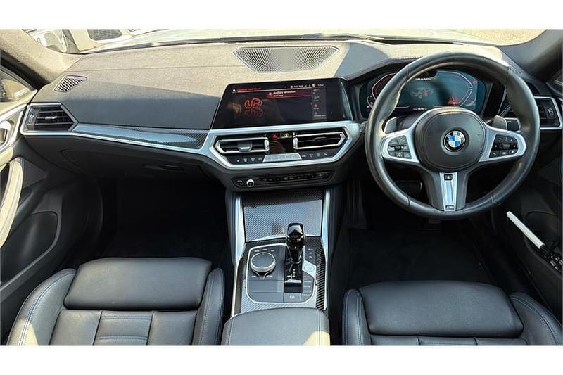 Used BMW M440 M Sport 374 HP (275 kW) 2022 Grey Sedan