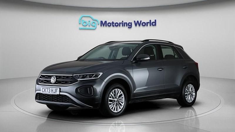 Used VW T-Roc S 150 HP (110 kW) 2023 Grey SUV