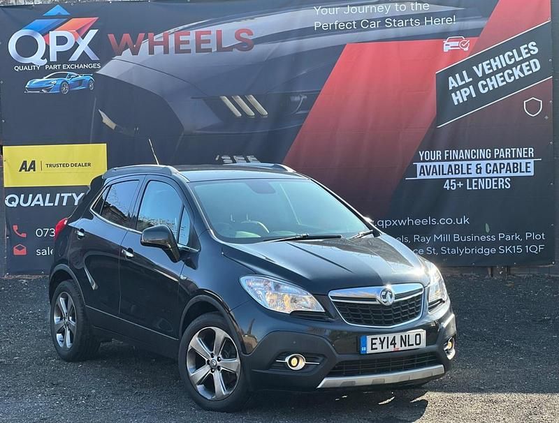 Used Vauxhall Mokka S 2014 Black SUV