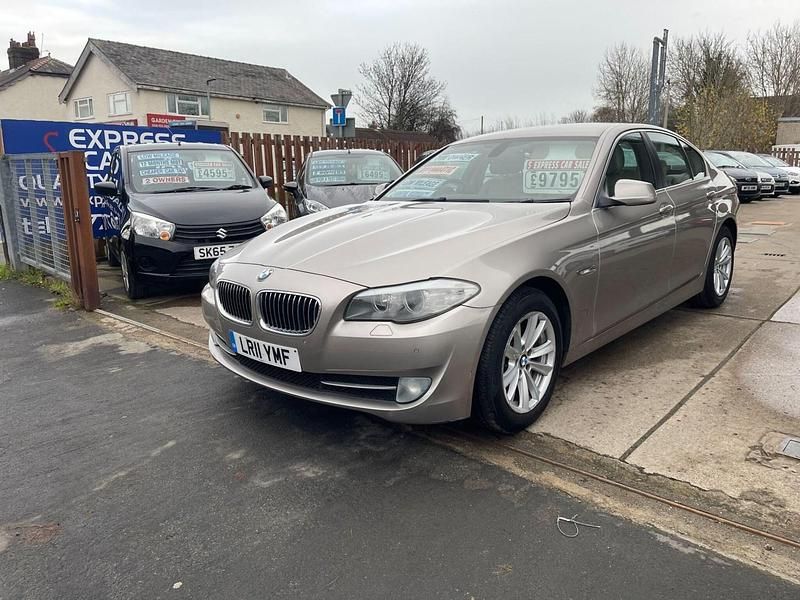Used BMW 535 2011 Silver Sedan