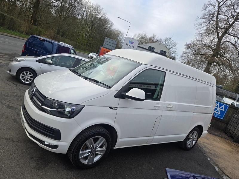 Second-hand VW Transporter Highline 2019 Alb Van