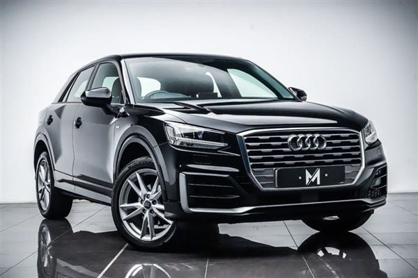 Black Used 2019 Audi Q2 S-Line SUV | £15,495 (Fair price) - Image 1/4