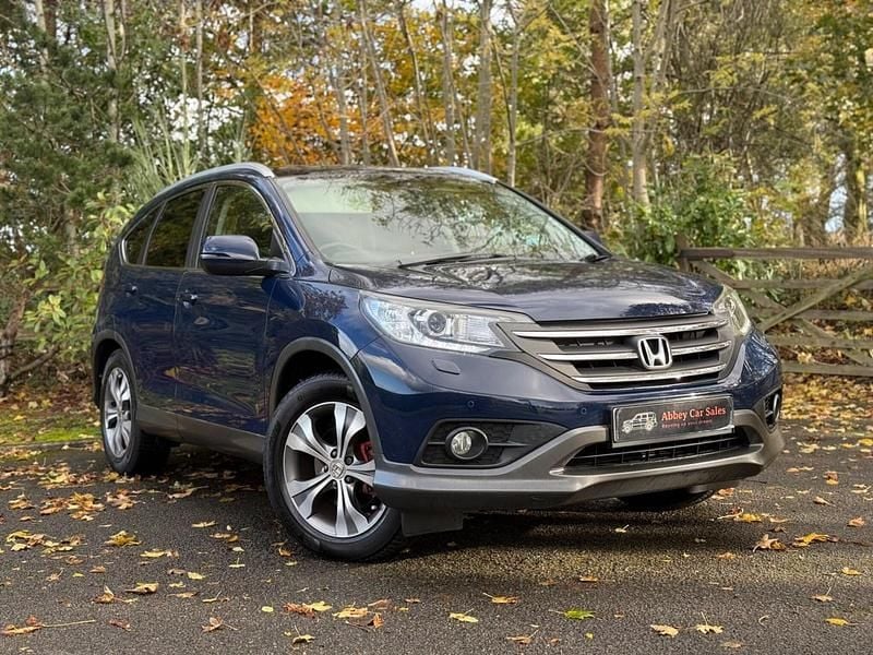 Blue Used 2013 Honda CR-V EX SUV | £6,995 (Fair price) - Image 1/4