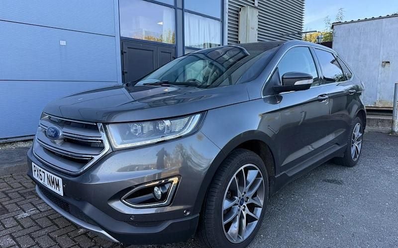 Grey Used 2017 Ford Edge Titanium SUV | £13,250 (Fair price) - Image 1/1