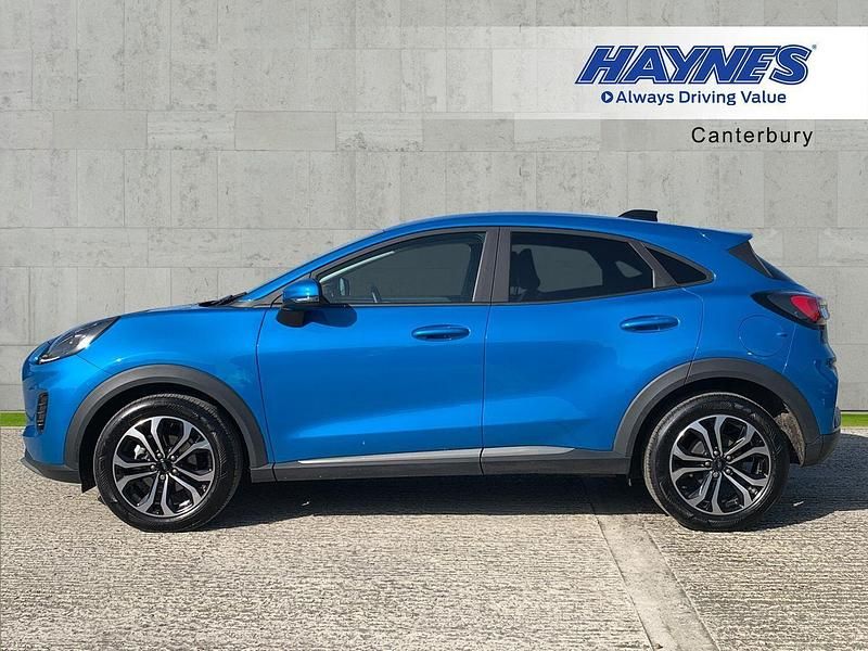 Used Ford Puma Titanium 125 HP (91 kW) 2025 Blue SUV