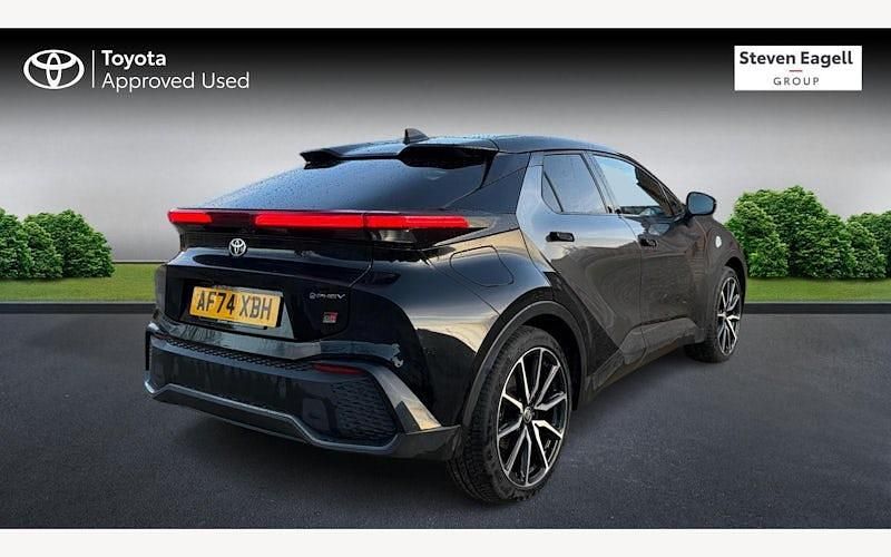 Used Toyota C-HR Sport 223 HP (164 kW) 2025 SUV