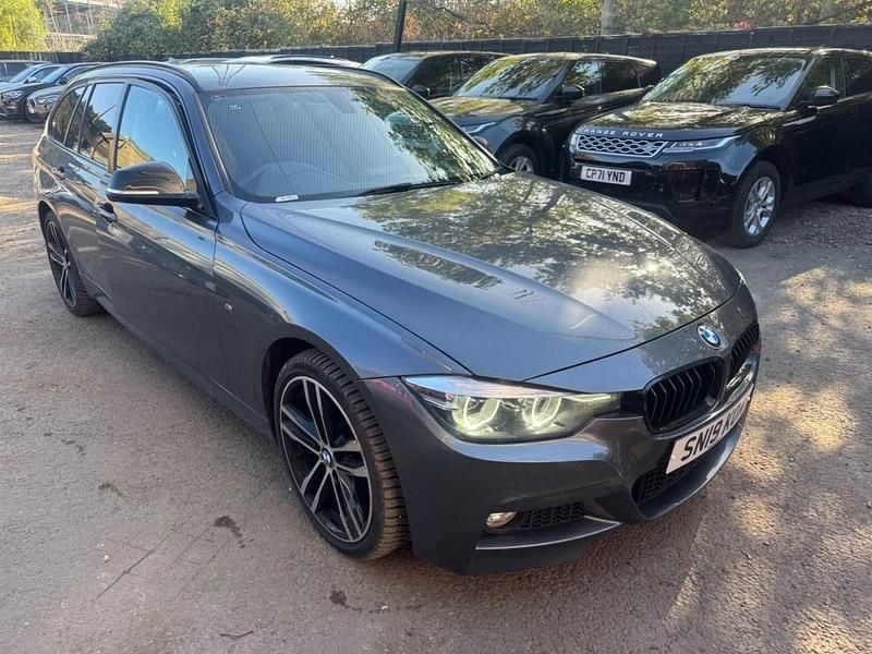 Grey Used 2019 BMW 320 M Sport Estate | £17,500 (Fair price) - Image 1/4