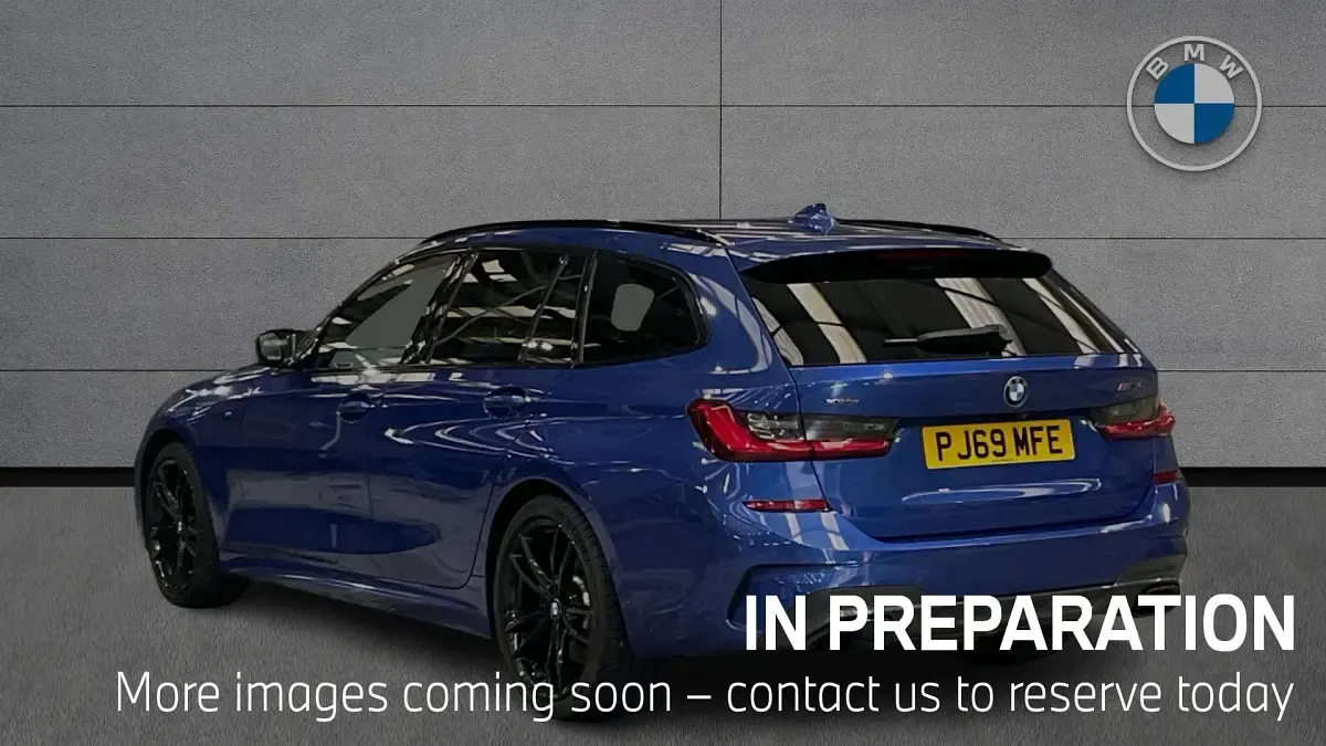 Used BMW M340 M Sport 369 HP (271 kW) 2019 Blue Estate