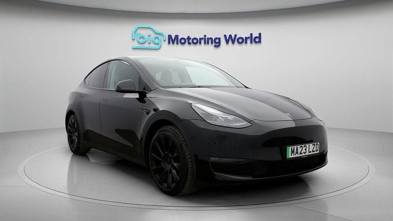 Used Tesla Model Y Long Range AWD 378 kW (514 HP) 2023 Black SUV