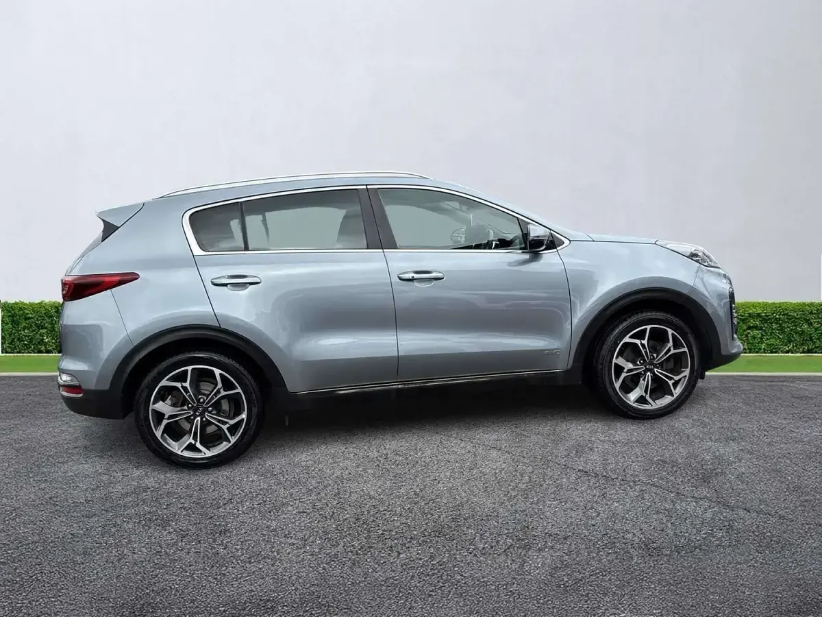 Used Kia Sportage GT-Line 174 HP (127 kW) 2019 Silver SUV