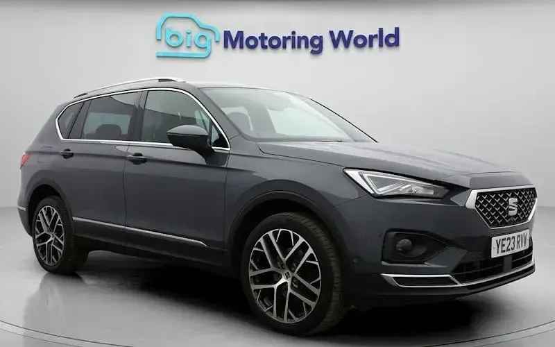 Second-hand Seat Tarraco XCELLENCE Lux 150 CP (110 kW) 2022 SUV