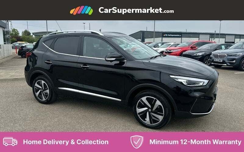 Used 2022 MG ZS Trophy Connect Sedan | £18,197 (Fair price) - Image 1/4