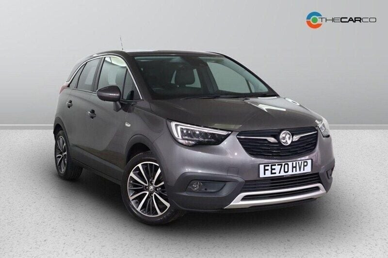 Grey Used 2020 Vauxhall Crossland X Elite SUV | £8,775 (Fair price) - Image 1/1