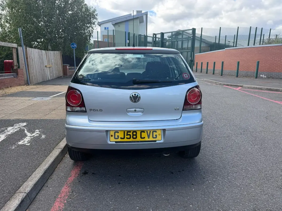 Used VW Polo Match 2008 Silver Hatchback