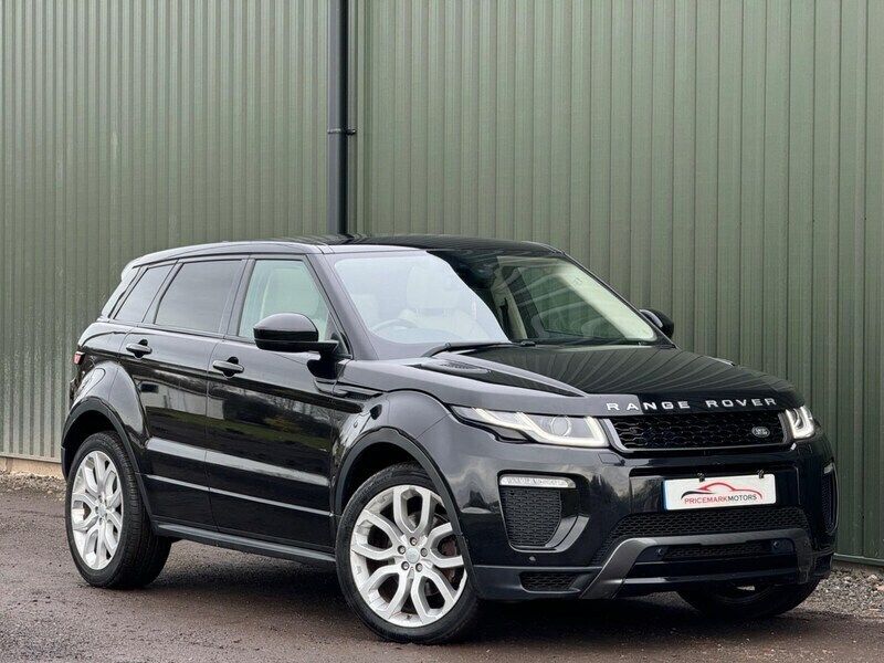 Black Used 2016 Land Rover Range Rover evoque HSE Dynamic Estate | £11,685 (Super price) - Image 1/4