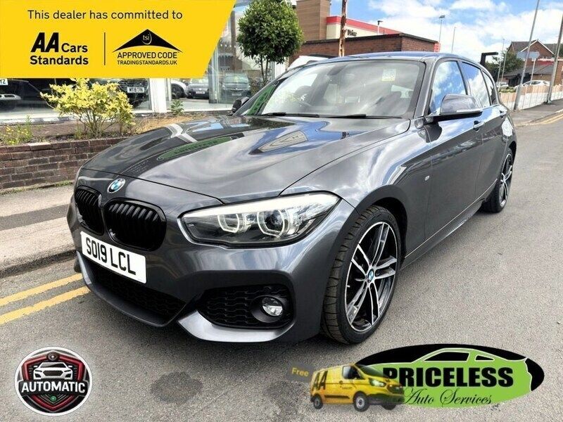 Grey Used 2019 BMW 118 M Sport Hatchback | £12,495 (Good price) - Image 1/4