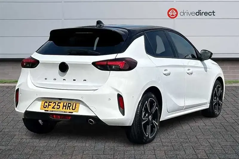 Used Vauxhall Corsa Ultimate 100 HP (73 kW) 2025 White Hatchback