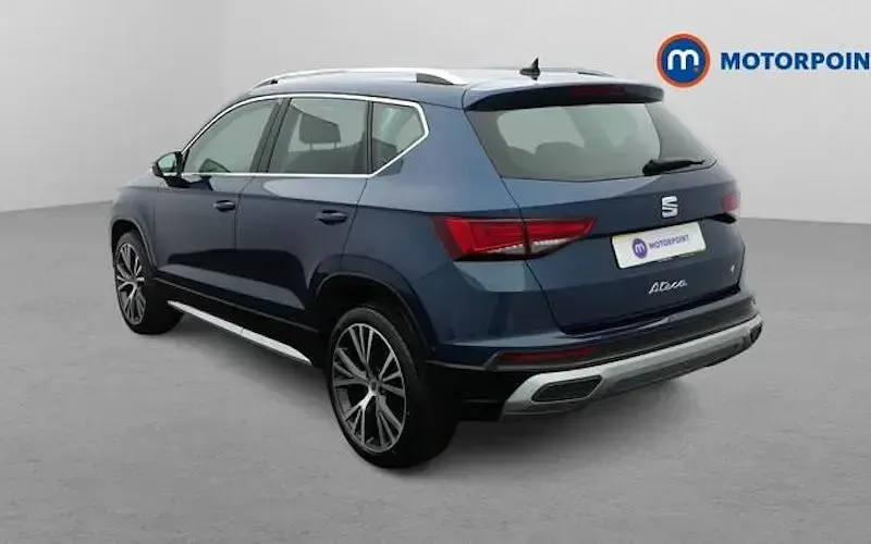 Used Seat Ateca 4Drive 150 HP (110 kW) 2022 Blue SUV