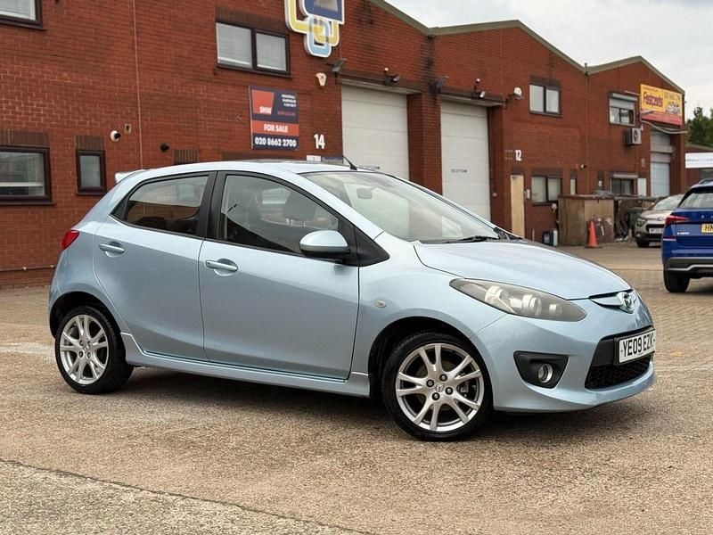 Used Mazda 2 Inclusive 2009 Blue Hatchback