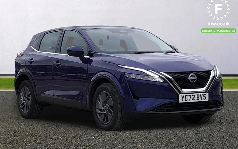 Blue Used 2022 Nissan Qashqai Acenta Premium SUV | £18,199 (Good price) - Image 1/4