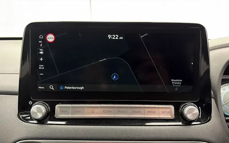 Used Hyundai Kona Ultimate 150 kW (204 HP) 2022 Black SUV