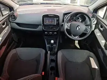 Used Renault Clio Dynamique 90 HP (66 kW) 2018 Blue Hatchback
