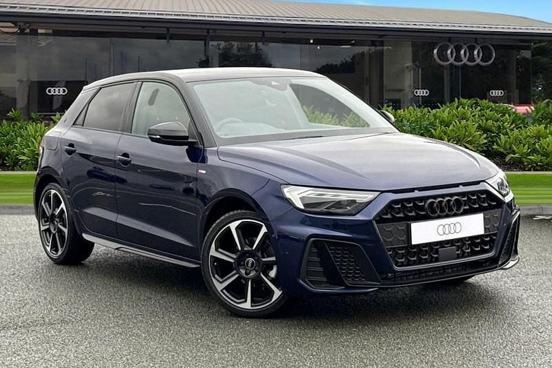 New Audi A1 Sportback Black Edition 150 HP (110 kW) 2026 Blue Hatchback