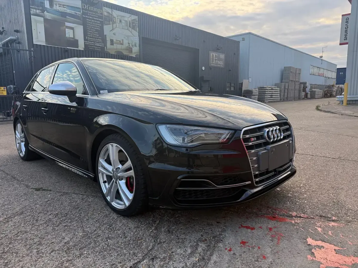Used Audi S3 Sportback 300 HP (220 kW) 2014 Black Hatchback