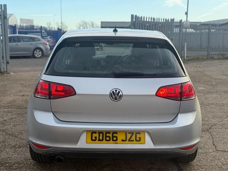 Used VW Golf VII Edition 2017 Silver Hatchback