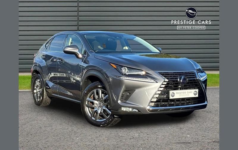 Grey Used 2020 Lexus NX300h SUV | £24,891 (Fair price) - Image 1/3