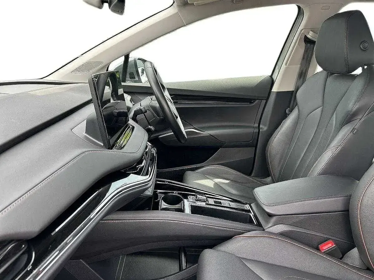 Used Skoda Enyaq iV Suite 97 kW (132 HP) 2022 Graphite grey metallic SUV