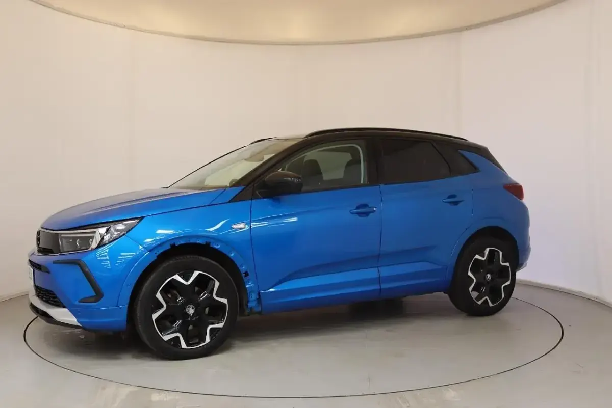 Used Vauxhall Grandland X Ultimate 128 HP (94 kW) 2022 Blue SUV