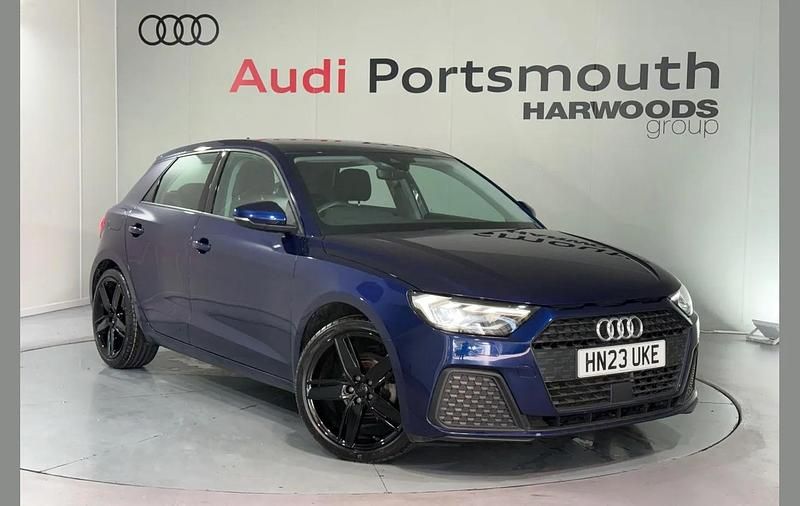Blue Used 2023 Audi A1 Design Hatchback | £17,690 (Fair price) - Image 1/4
