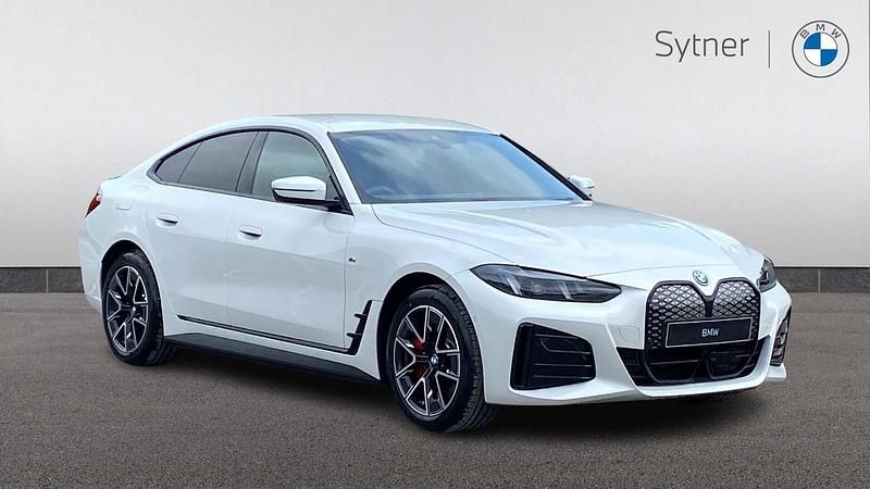 White Used 2025 BMW i4 M Sport Sedan | £36,750 (Super price) - Image 1/4