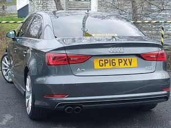 Used Audi A3 S-Line 180 HP (132 kW) 2016 Grey Sedan