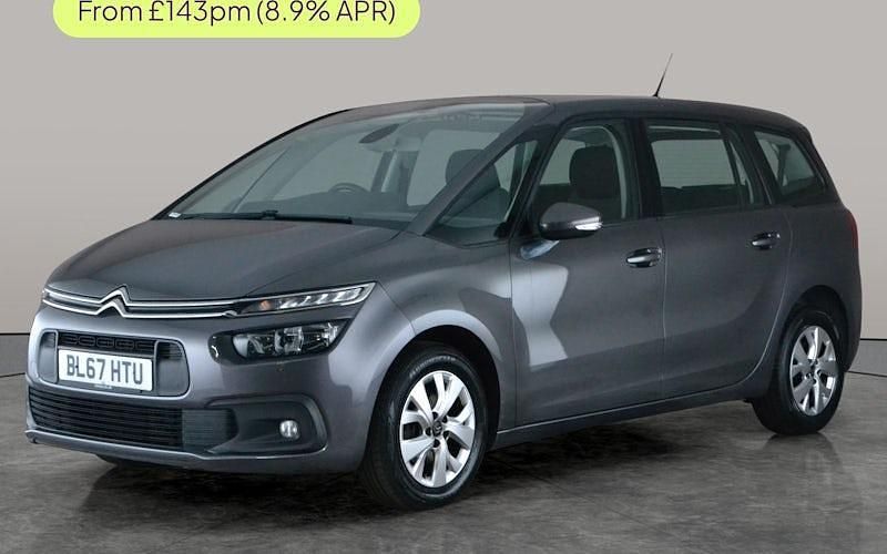 Used Citroën C4 SpaceTourer Touch 120 HP (88 kW) 2017 MPV