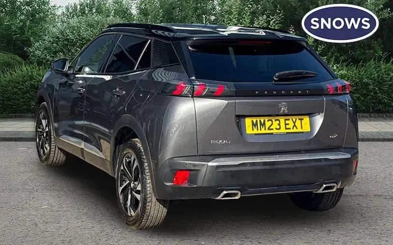 Used Peugeot 2008 GTi 131 HP (96 kW) 2023 Grey SUV