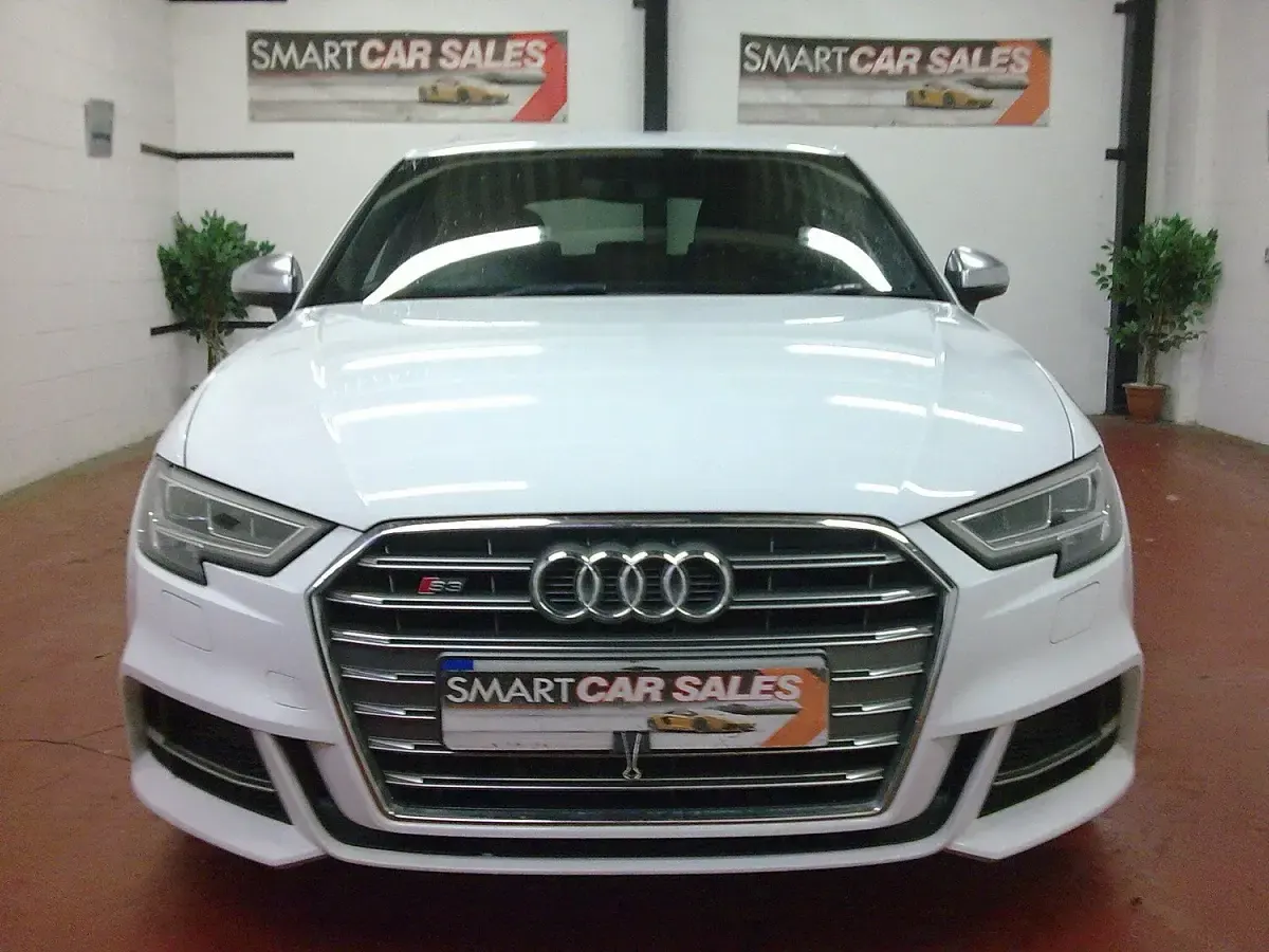 Used Audi S3 Sportback 2018 White Hatchback