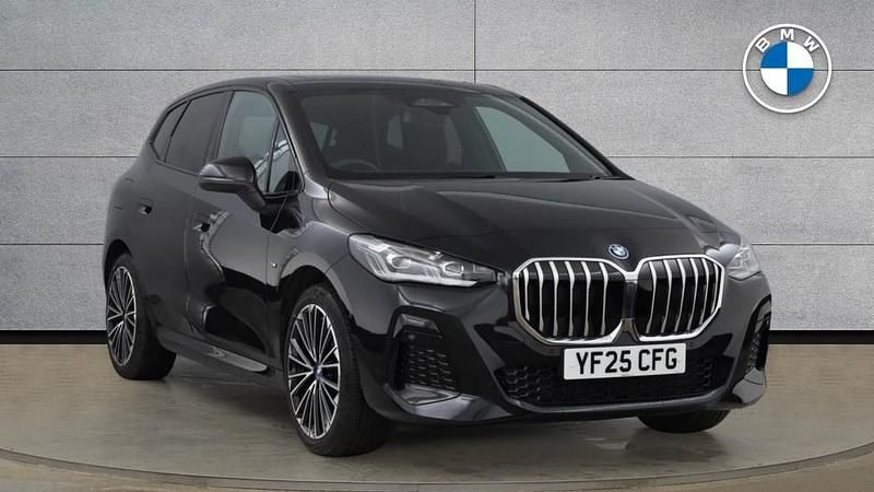 Used BMW 230e Active Tourer M Sport 322 HP (236 kW) 2025 Black MPV