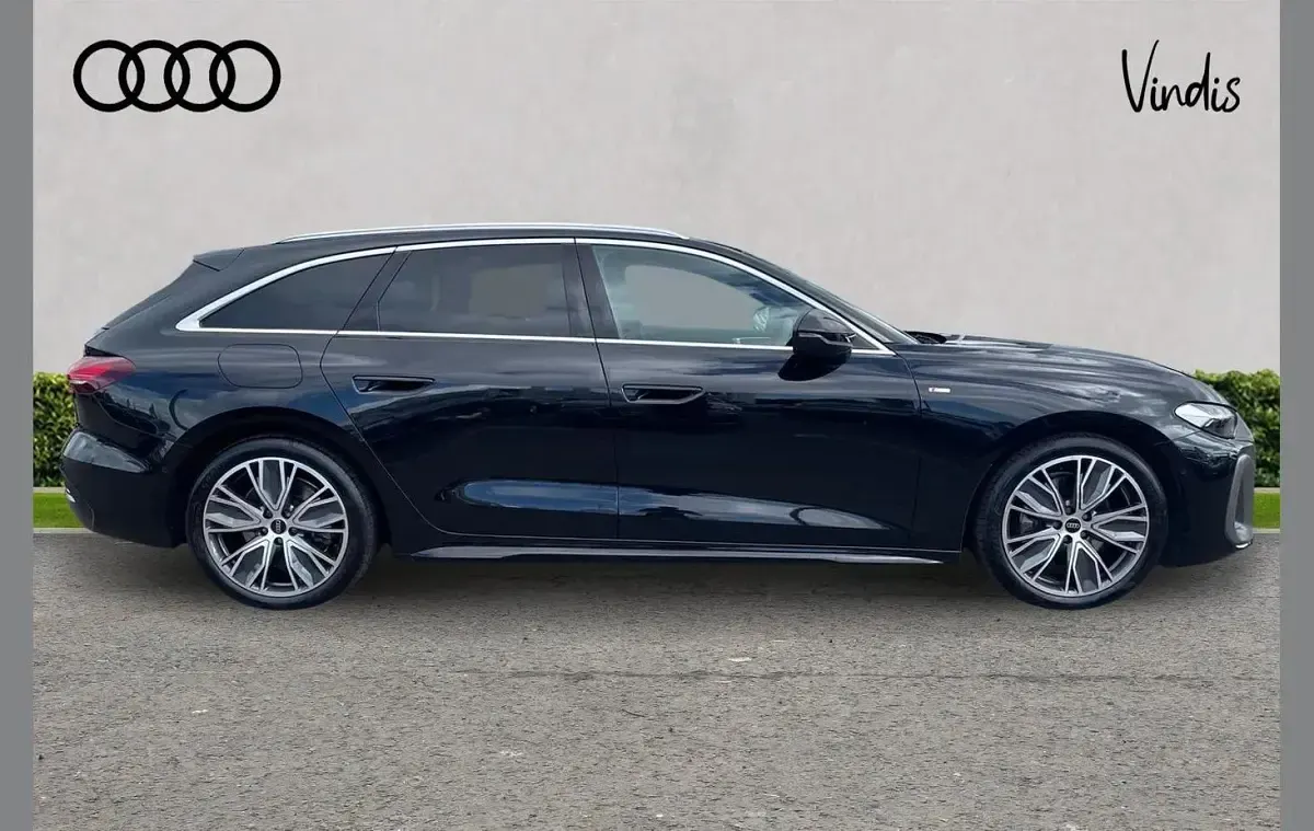 Used Audi A5 S-Line 204 HP (150 kW) 2025 Black Estate