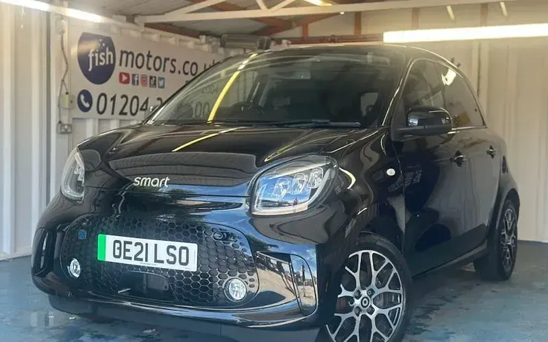 Used Smart ForFour Electric Drive Exclusive 60 kW (82 HP) 2021 Hatchback