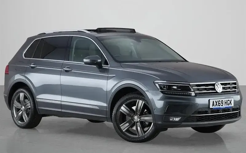 Used VW Tiguan R-line 190 HP (139 kW) 2019 SUV