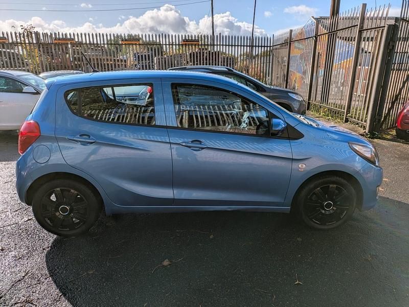 Blue Used 2016 Vauxhall Viva Hatchback | £3,995 (Fair price) - Image 1/4