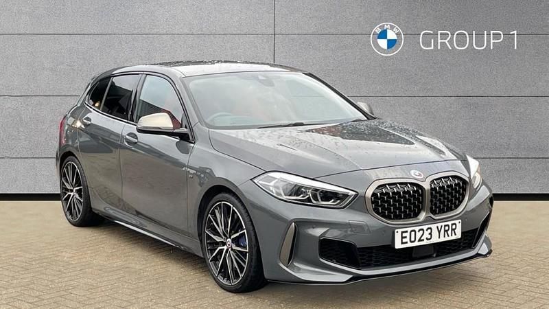 Grey Used 2023 BMW M135 Comfort Edition Hatchback | £27,249 (Fair price) - Image 1/4