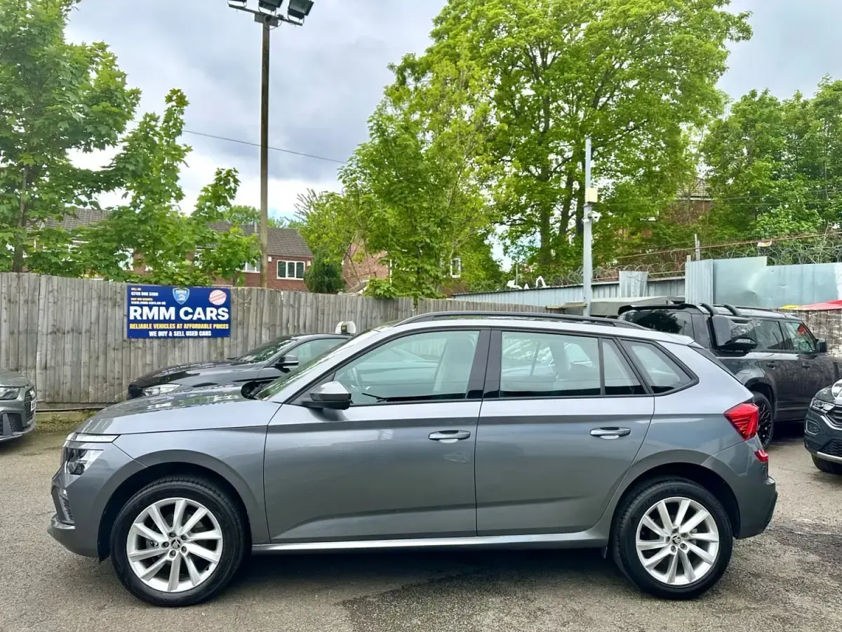 Gebraucht Skoda Kamiq SE 150 PS (110 kW) 2024 Grau SUV