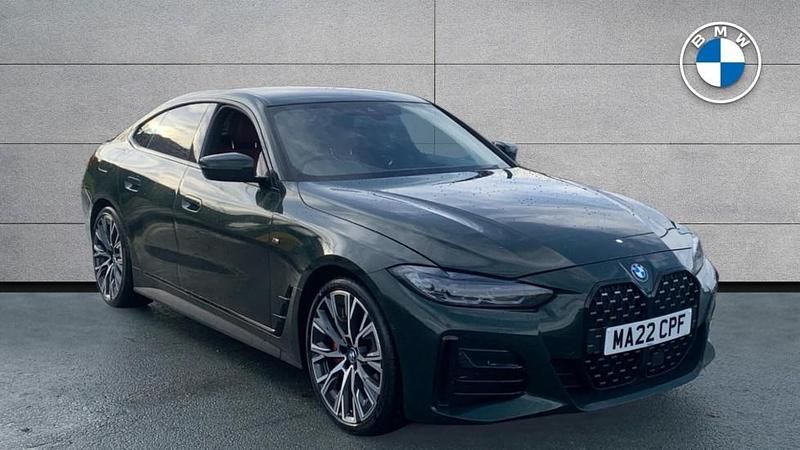 Green Used 2022 BMW 420 Gran Coupé M Sport Coupe | £26,990 (Fair price) - Image 1/4
