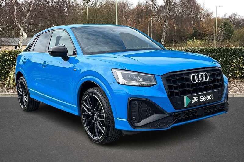 Blue Used 2021 Audi Q2 Black Edition SUV | £17,800 (A bit pricey) - Image 1/4