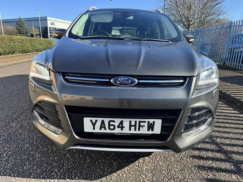 Used Ford Kuga Titanium X 2015 Grey SUV