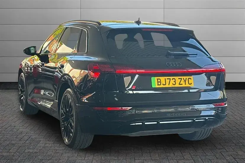 Used Audi Q8 e-tron Black Edition 300 kW (408 HP) 2023 Black SUV